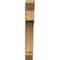 Ekena Millwork Westlake Slat Smooth Bracket, Western Red Cedar, 5 1/2"W x 32"D x 40"H BKT06X32X40WTL06SWR - alternate 3